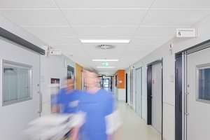 Ecophon Hygiene provides high-performance solutions for healthcare