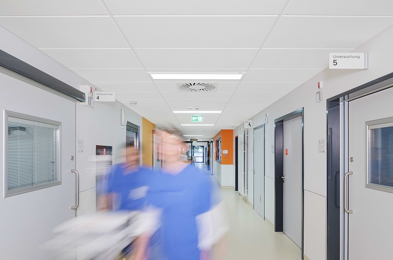 Ecophon Hygiene provides high-performance solutions for healthcare