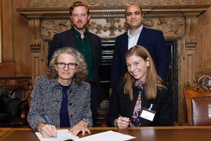 Edinburgh University and Tunstall Healthcare Group partner to drive digital innovation