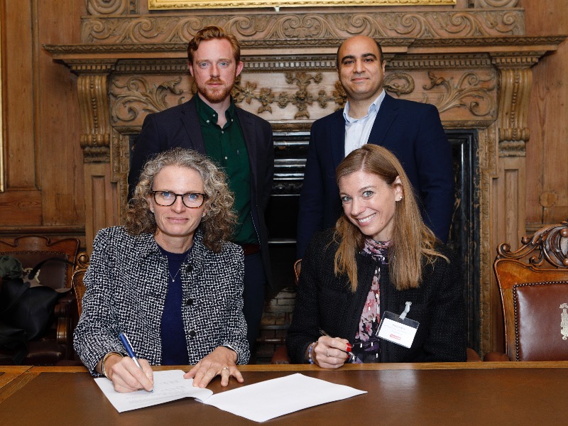 Edinburgh University and Tunstall Healthcare Group partner to drive digital innovation