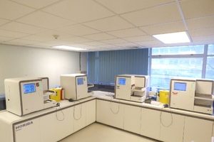 Efficient cross-city haematology working enabled in Cardiff