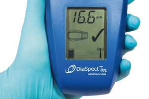 EKF Diagnostics launches POC hemoglobin analyser at Medica 2014