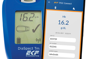 EKF introduces mobile data management solution for DiaSpect Tm POC hemoglobin analyser