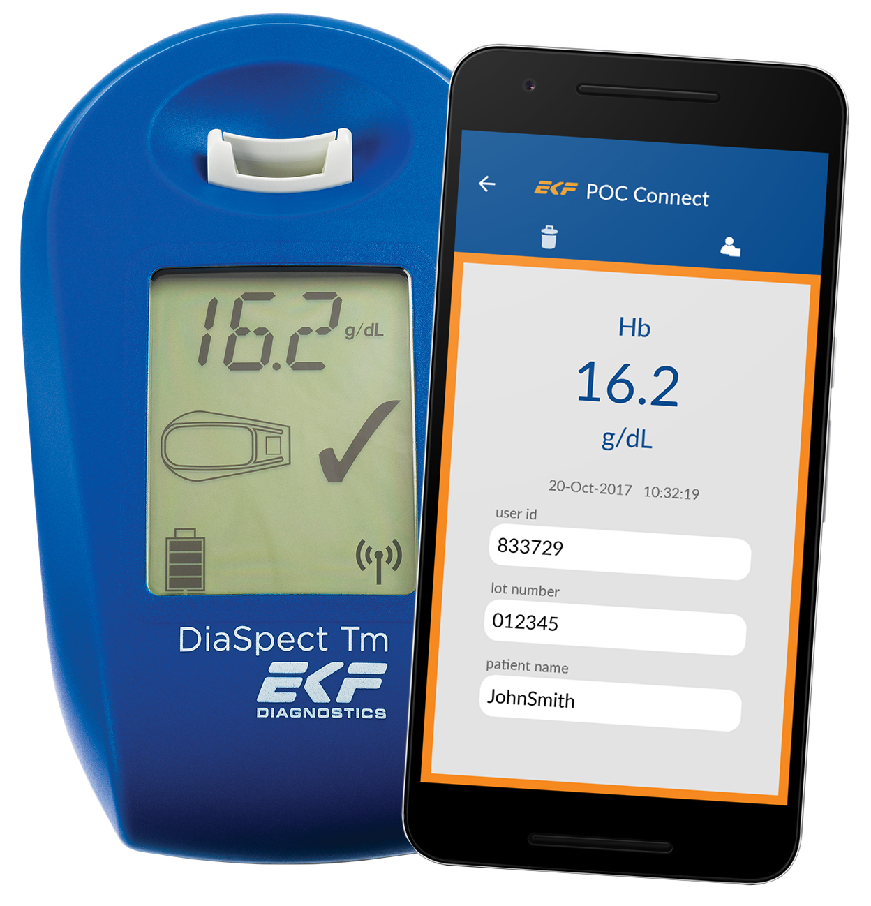 EKF introduces mobile data management solution for DiaSpect Tm POC hemoglobin analyser