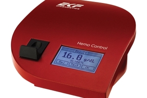 EKF launches next generation Hemo Control POC hemoglobin analyser