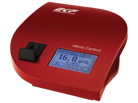 EKF launches next generation Hemo Control POC hemoglobin analyser