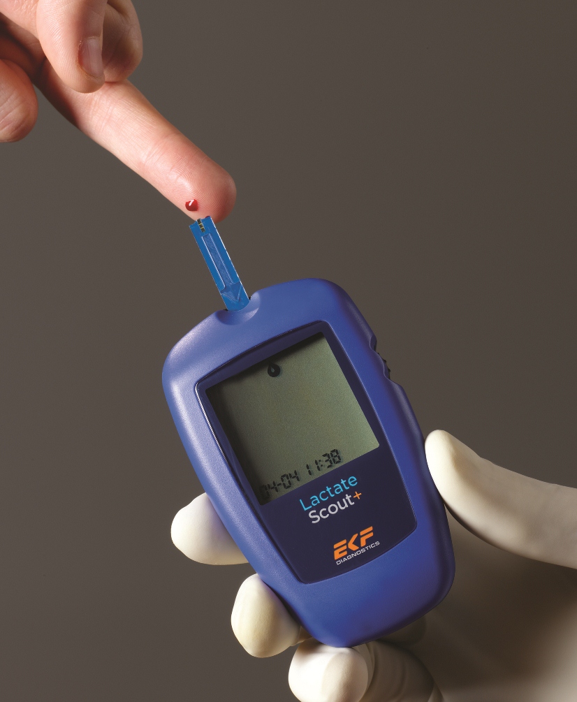 EKF Launches POC lactate analyser with hematocrit compensation