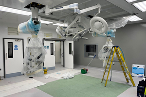 £14m surgical hub extension at King George Hospital is close to completion