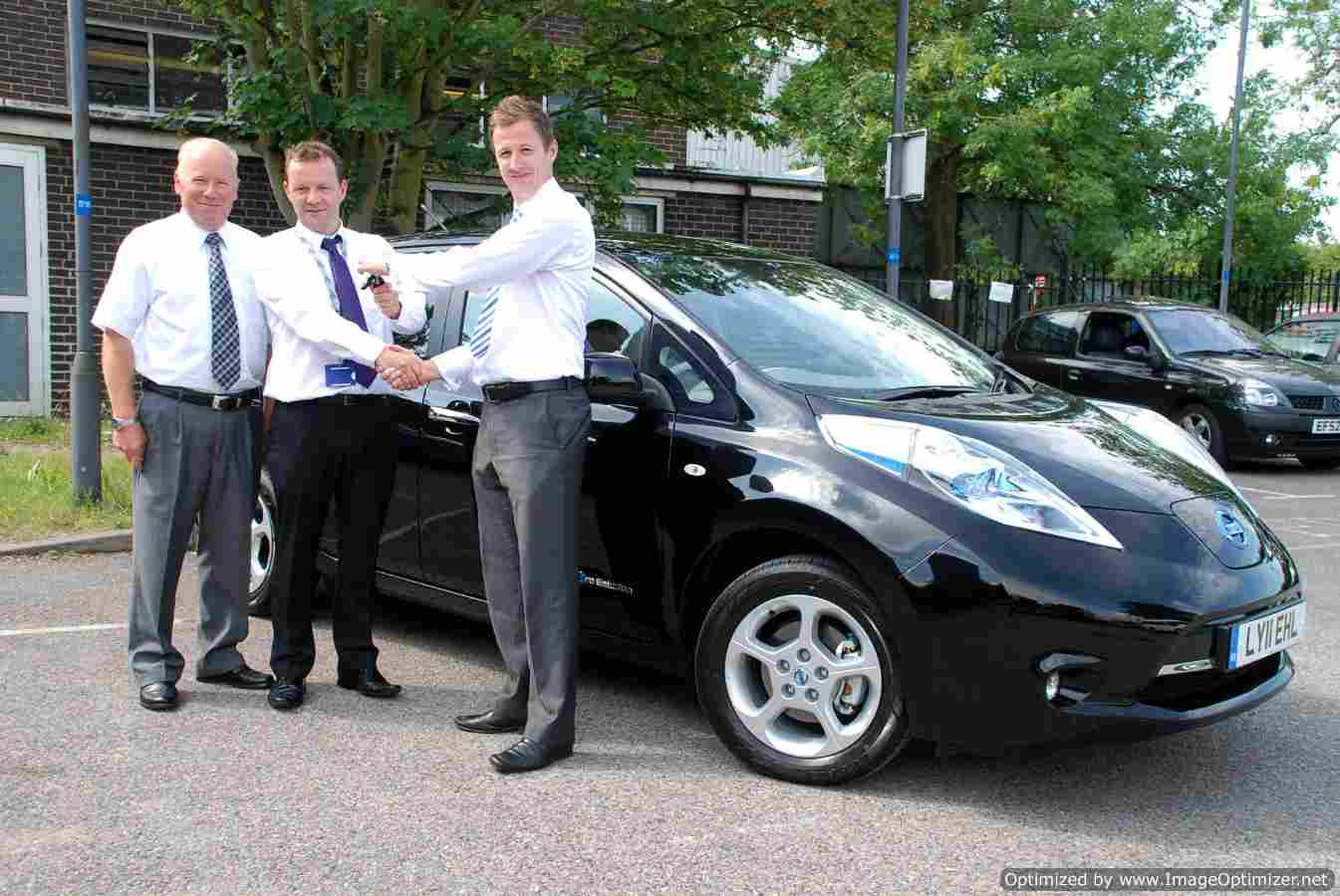 Electric car helps Medway cut emissions
