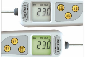 Electronic Temperature Instruments launches new Temptest 1 thermometer
