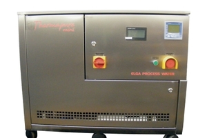 ELGA Process Water’s new compact heat-sanitisable RO for sterile services