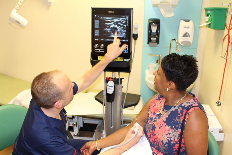 Eliminating PICC lines with point-of-care ultrasound