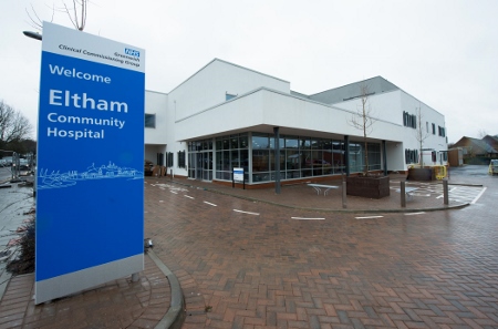 Eltham Community Hospital takes shape