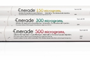 Emerade – the new adrenaline pen that follows UK guidelines