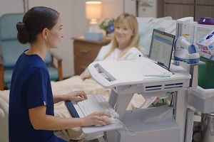 Empowering clinicians with point-of-care computing 