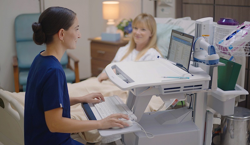 Empowering clinicians with point-of-care computing 