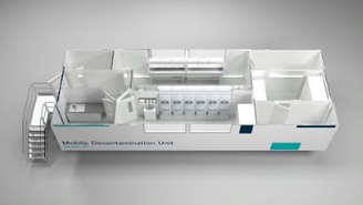 EMS Healthcare and Cantel UK release QuestXL endoscope decontamination unit
