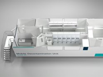 EMS Healthcare and Cantel UK release QuestXL endoscope decontamination unit
