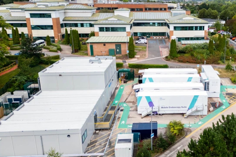 EMS Healthcare delivers mobile endoscopy unit for County Hospital