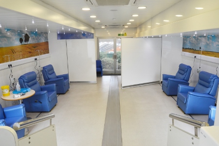 EMS-Healthcare launches pilot Mobile Infusion Unit 