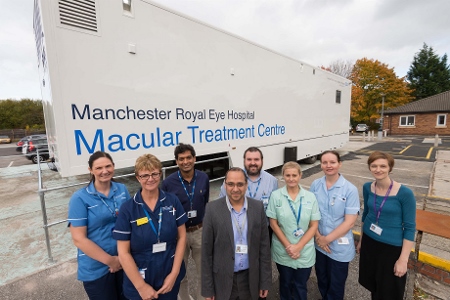 EMS-Healthcare provides macular treatment centre in Manchester