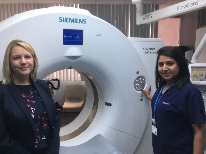 End-to-end solution from Siemens helps trust speed up CT scans