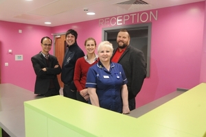 Endoscopy unit opens at George Eliot Hospital