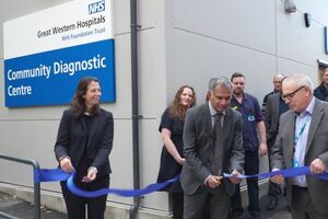 Endoscopy unit opens at West Swindon Health Centre