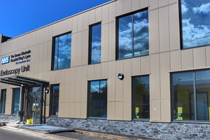 Endoscopy unit sets a benchmark for the delivery of modern healthcare facilities