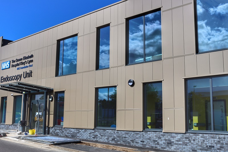 Endoscopy unit sets a benchmark for the delivery of modern healthcare facilities
