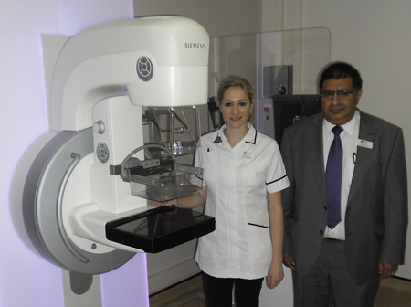 Enfield and Hillingdon hospitals switch to digital mammography