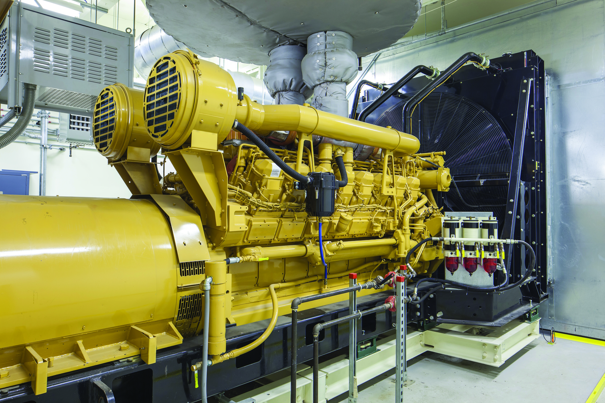 Ensuring back-up generators come online for hospitals in the event of a power cut
