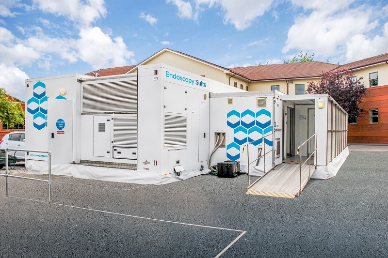 Envirogen purified water solutions power mobile units
