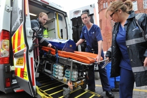 Equipment boost for children's medical transport service