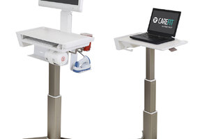 Ergotron’s new CareFit Cart puts patients and caregivers first