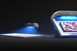Ergotron to integrate UV Partners’ UV light disinfection systems across its standing desk and cart lines