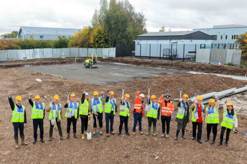Ergéa breaks ground on £17.8m Bridgwater Community Diagnostic Centre