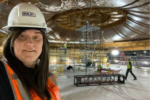 EXCLUSIVE: Christina Riley on building hospitals and breaking barriers