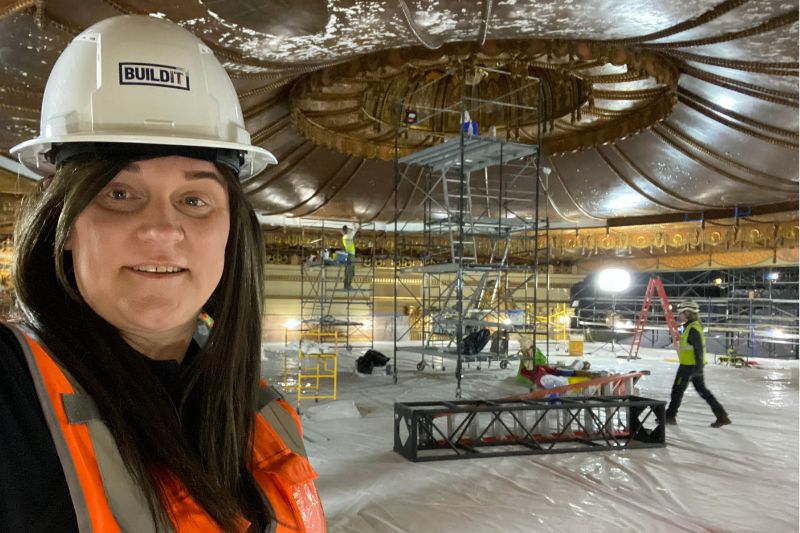 EXCLUSIVE: Christina Riley on building hospitals and breaking barriers