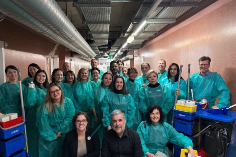 EXCLUSIVE: “Clean Hospitals” targets evidence gaps in healthcare environmental hygiene