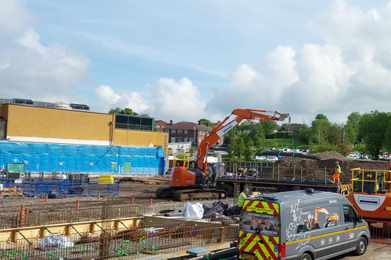 Haywood Hospital outpatient redevelopment