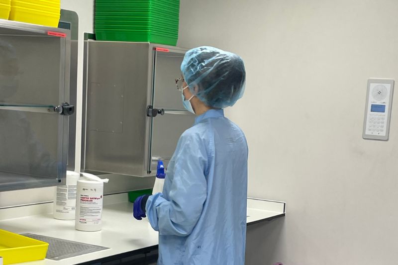 EXCLUSIVE: Inside King’s College Hospital’s aseptic pharmacy preparing 100+ medicines a day