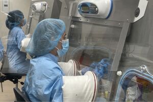 EXCLUSIVE: Inside King’s College Hospital’s aseptic pharmacy preparing 100+ medicines a day
