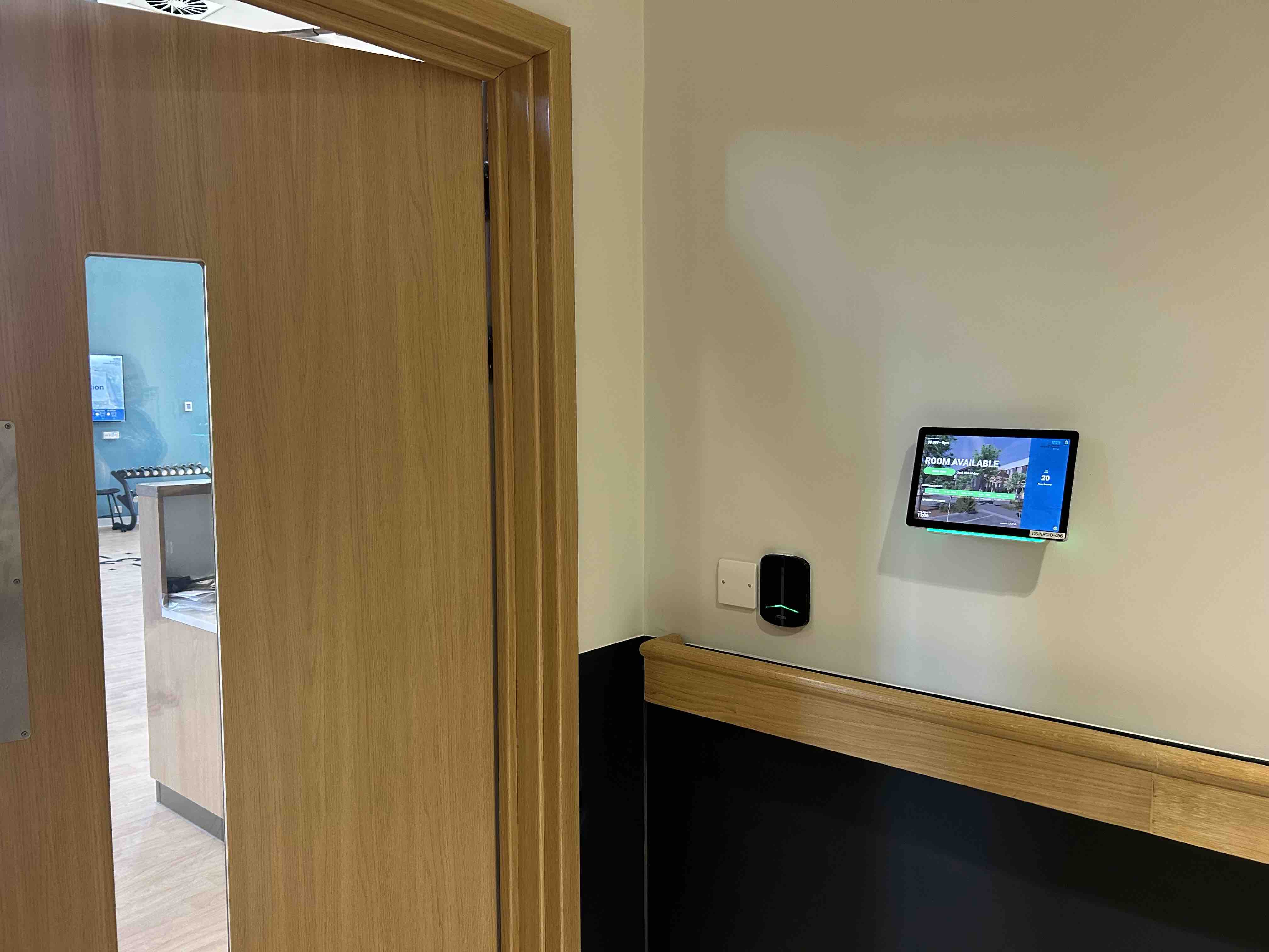 - The room booking system that covers the entire NRC -