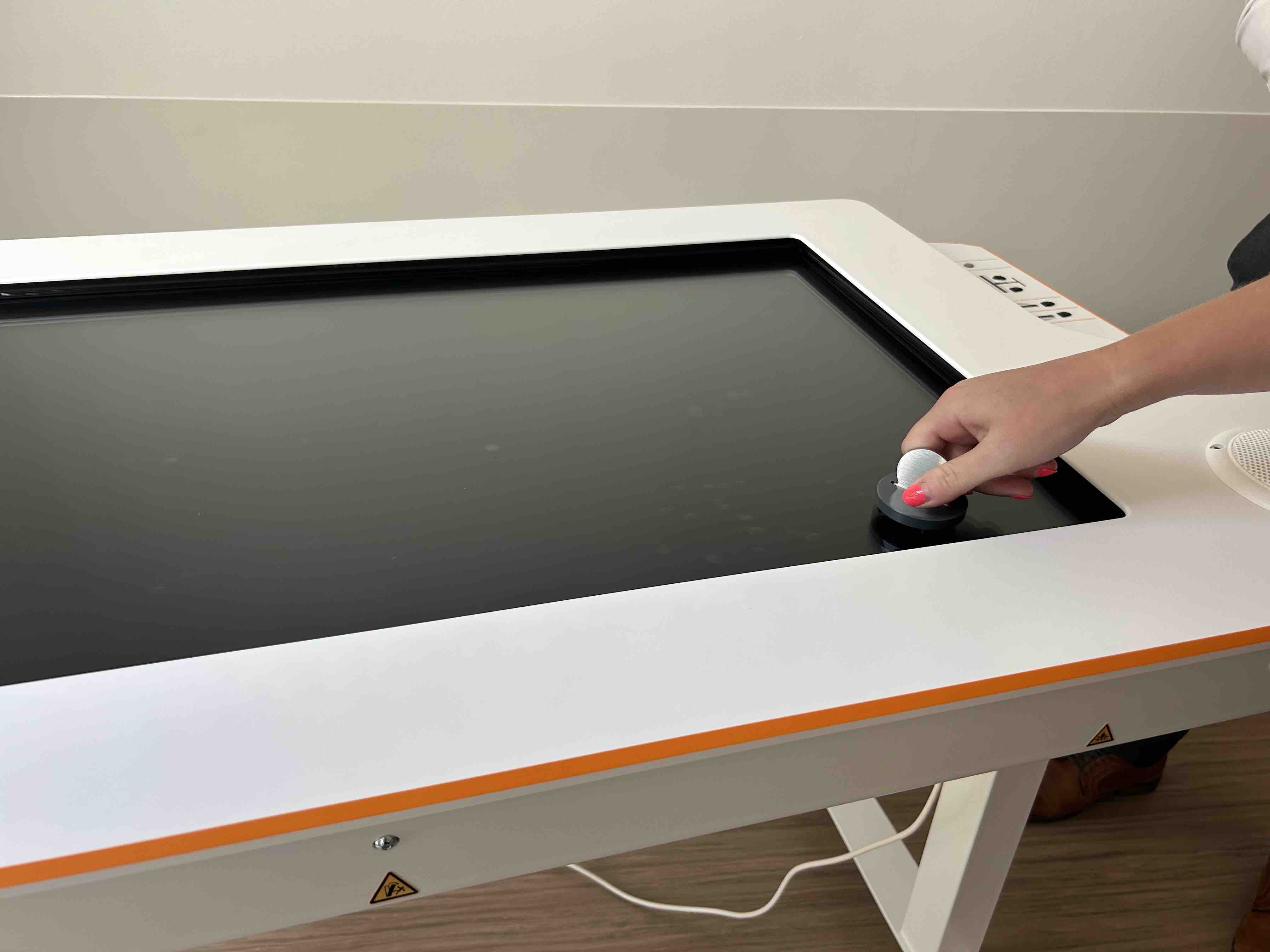 - In the NRC's robotics suite, there are pieces of dexterity rehab equipment -