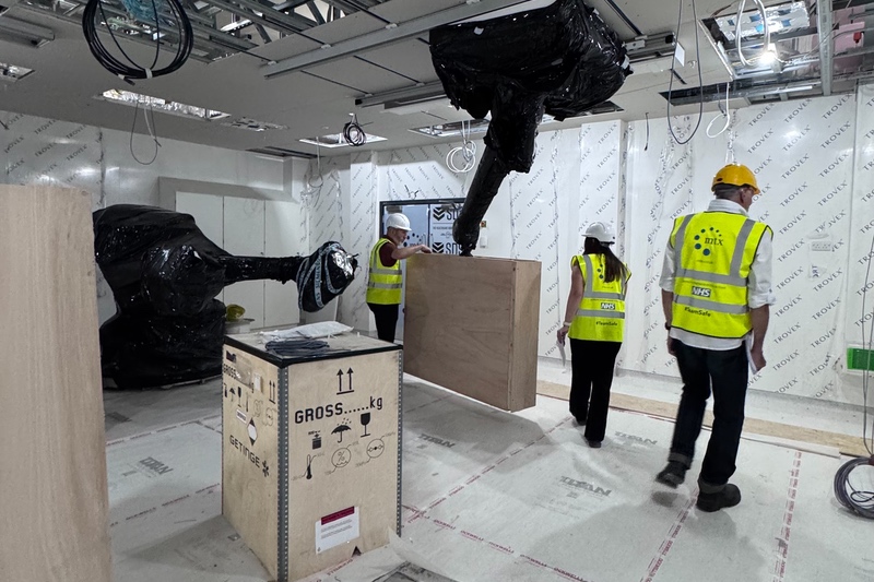 The new hybrid operating theatres