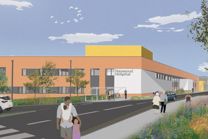 EXCLUSIVE: Haywood Hospital outpatient building redevelopment is “progressing at pace,” says Trust