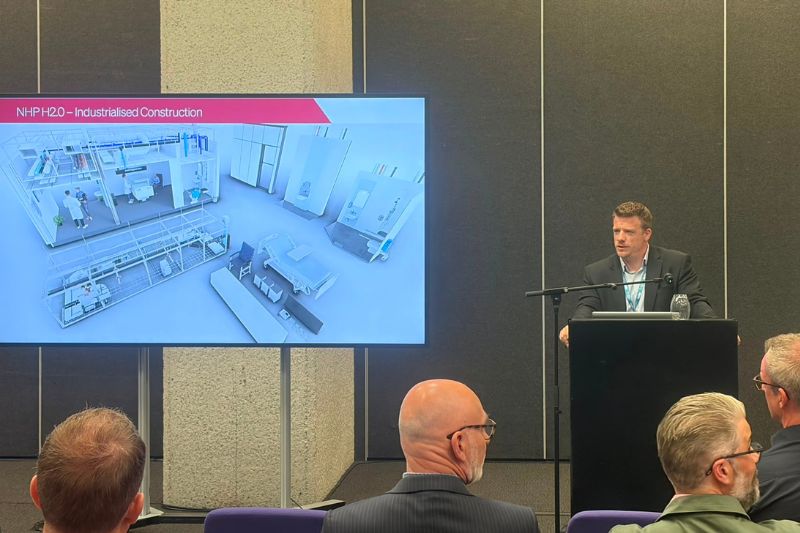EXCLUSIVE: Reds10 says Hospital 2.0 will make AI and digital twins “the norm” in NHS hospitals