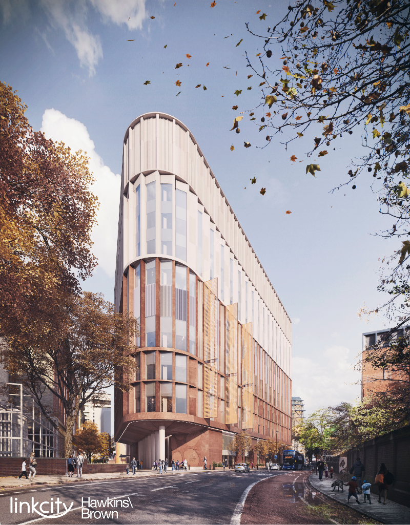 Expansion plans for Evelina London Children's Hospital