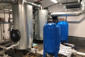 Expansion vessels and Legionella risk